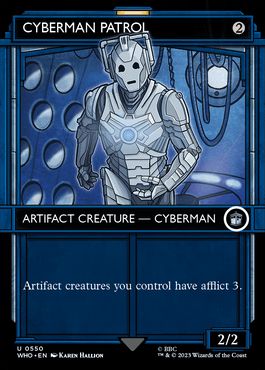 Cyberman Patrol / Cyberman Patrol